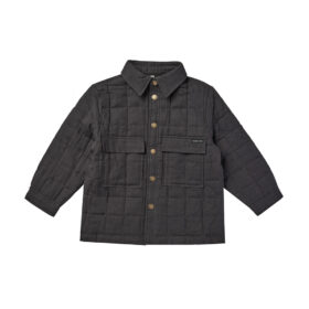 Quilted overshirt